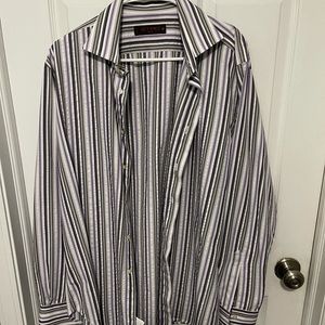 ETRO Milano Button Down Men's Shirt Size 42 EUC